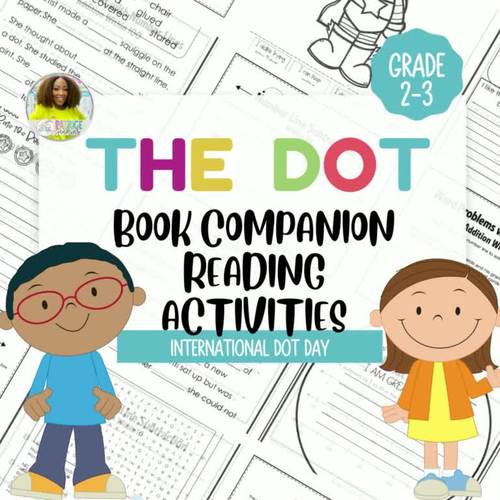 International Dot Day Book Companion & Reading Activities TPT