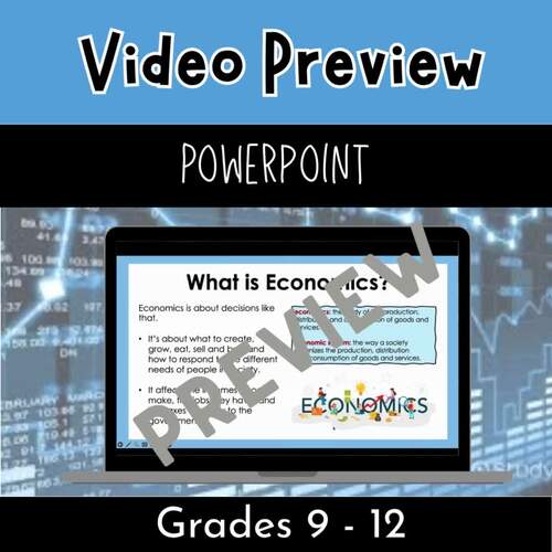 Types of Economic Systems | Canada's Economy VS U.S Economy | POWERPOINT