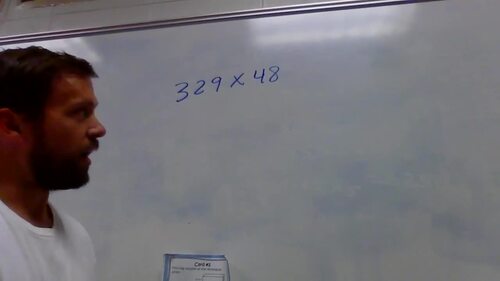 Preview of FREE: Multiplying Whole Numbers with the Standard Algorithm
