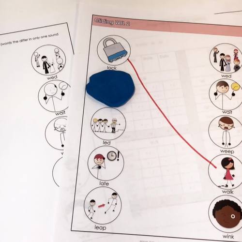 Minimal Pairs Smash Mats for Articulation & Phonology Bundle by Jill ...