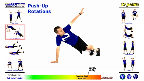 Preview of Weekly Workout - S01 - E03 - 37 points - 20 seconds