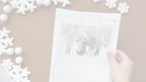 Winter Picture Prompts | January Differentiated Writing - 4 Levels ...