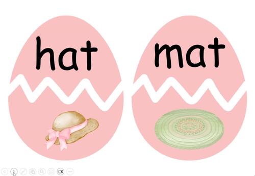 EASTER | CVC Words | Puzzles by Building Foundations Education | TPT