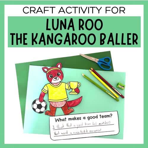 Luna Roo Craft & Writing Activities | National Simultaneous Storytime 2026