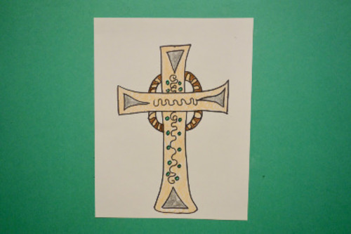 Let S Draw A Celtic Cross By Patty Fernandez Artist Tpt