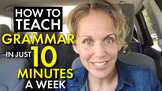 Grammar Lessons That Work, How to Teach Grammar in Just 10