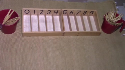 Preview of Montessori Spindle Box Presentation