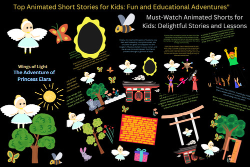 Preview of Top Animated Short Stories for Kids: Fun and Educational Adventures