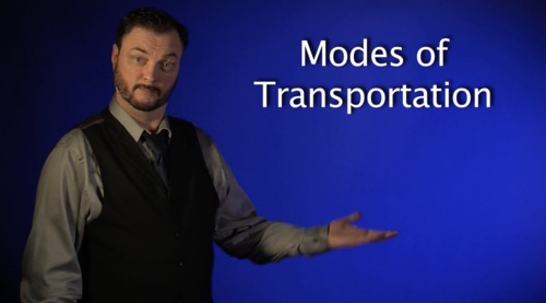 Preview of E12: ASL Signs for Transportation and Travel - Sign With Robert