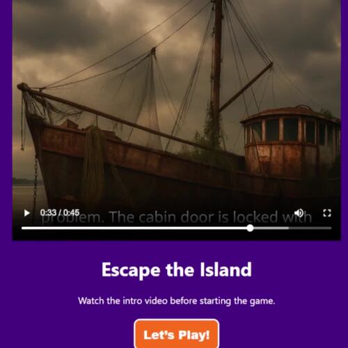 Perfect Square Roots | Digital Math Escape Room Game
