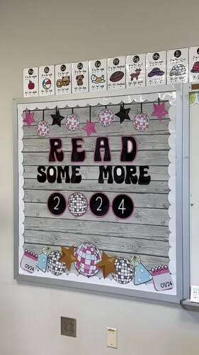 2026 New Year's - Resolution - Bulletin Board Kit - Door Décor - Goal ...