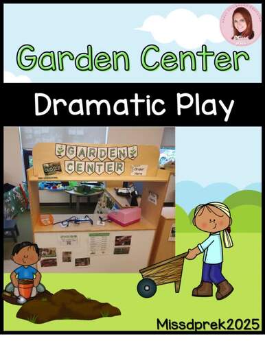 Garden Center by Missdprek | TPT
