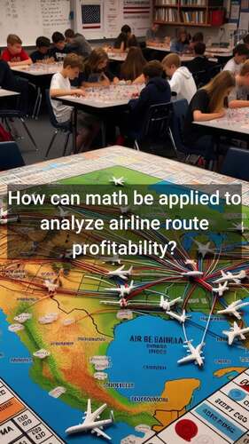 Project-based learning, PBL (Math) | High School | Flight Profit ...