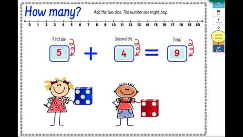 Kinder Math Centres Addition to 20