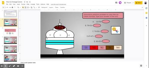 How to Add Color to Shapes Instructional Video by Jackie Potatoes Products