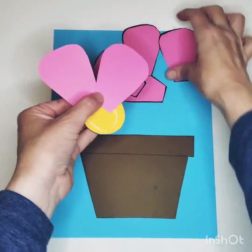 Flower Pot StepbyStep Craft by Literacy Please TPT