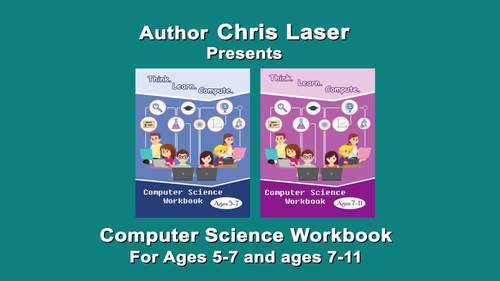 Computer Worksheet - Types of Computer Pack by Think Learn Blossom