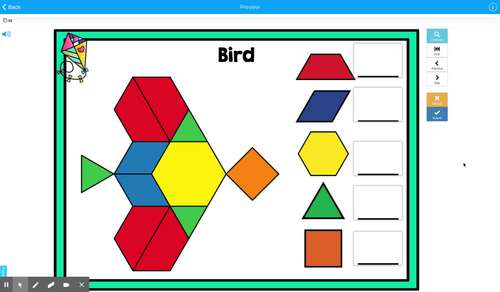 Spring Counting Boom Cards