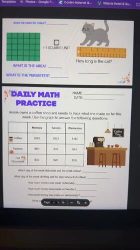 3rd Grade Math Practice – 15 Days of Daily Review (With Answer Keys)