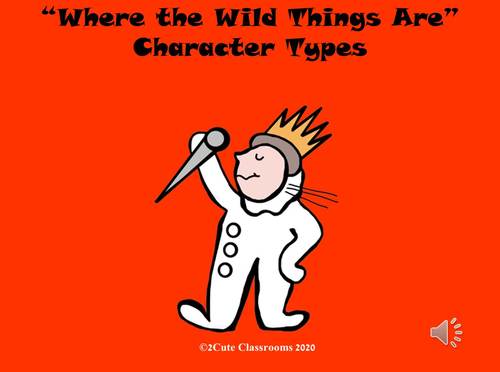 Preview of "Where the Wild Things Are" Character Types