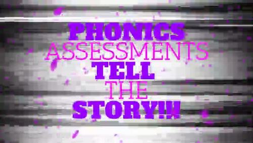 Preview of Phonics Assessment - Mark the Journey of Success!!
