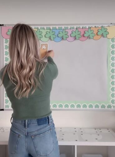 St. Patrick's Day Bulletin Board Kit by 3 Blonde Bloggers | TPT