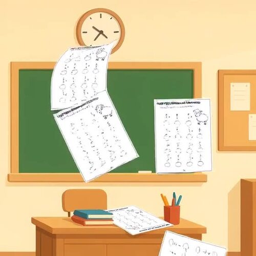 Single Digit Addition and Subtraction 0–9 Math Facts 50 Pages + Answer Keys