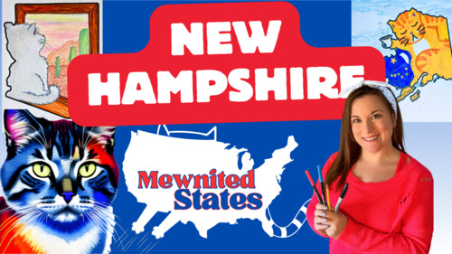Preview of New Hampshire - Mewnited States - US Geography