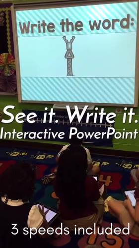 Interactive Decoding CVC Word Practice Activities for Short Vowel Review Games