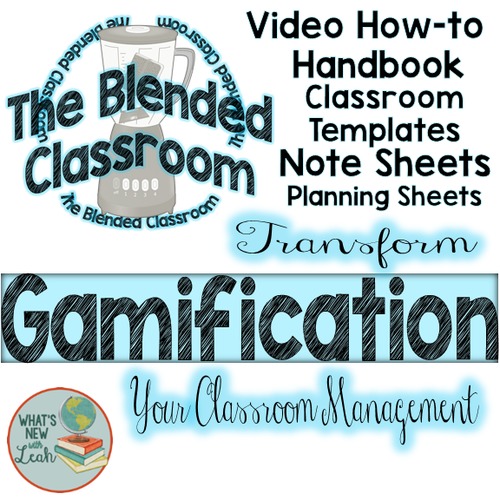 Preview of Transform Classroom Management with Gamification