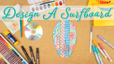 End of Year Activities: Surfboard Art Project, Roll-A-Dice