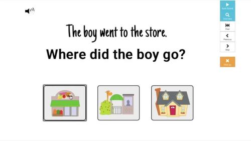 Where Question Interactive Boom Cards by The Autism Helper | TPT