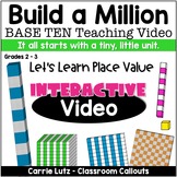 Base Ten Blocks: Teaching Video – Build a Million