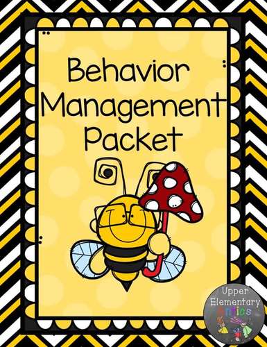 Behavior Management System by Upper Elementary Antics | TPT