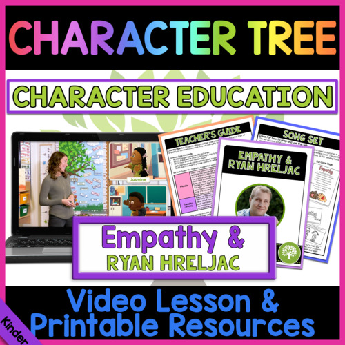 Preview of Empathy 4 of 4 | Character Education for Kindergarten