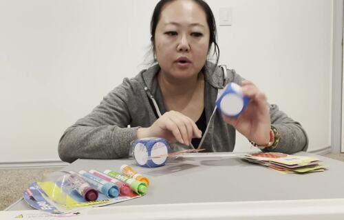 Preview of 100 fun ways of learning Chinese (1) Dry Erase Cube (Video & Lesson plan)