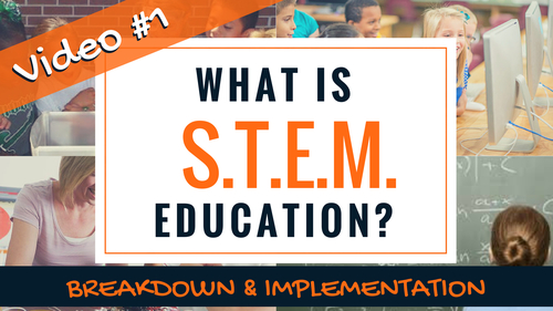 Preview of What is STEM Education? PART ONE: Detailed Breakdown & Implementation