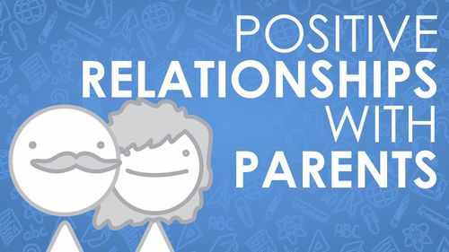 Preview of Building Positive Relationships with Parents