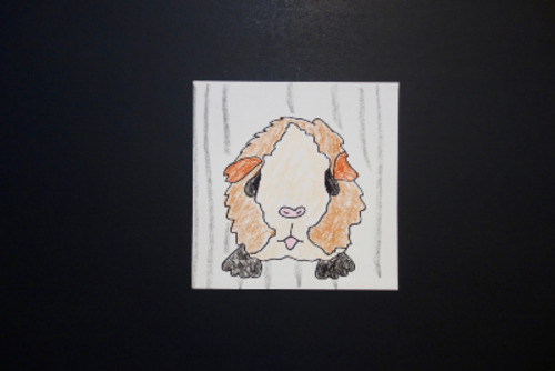 Preview of Let's Draw a Guinea Pig!