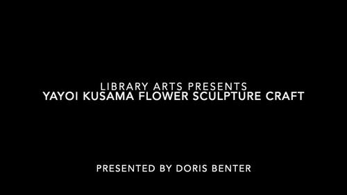 Preview of Yayoi Kusama Flower Sculpture