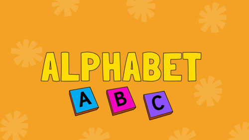 Preview of Alphabet with words and sound