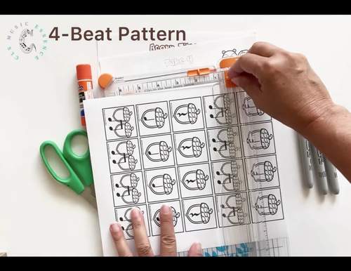 Back to School Fall Music Kindergarten 1st 2nd grade Music theory
