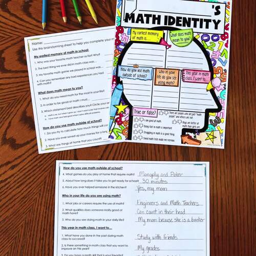 Back to School Activities Getting to Know You Activities Find Your Math ...