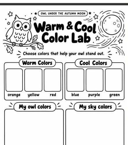 Fall Owl Art Project | Van Gogh Inspired Drawing & Painting Lesson ...