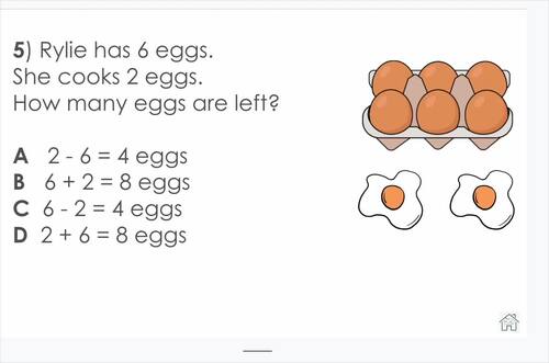 Addition & Subtraction Word Problems Worksheet & Slides