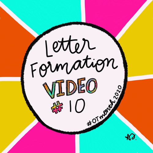 Preview of Letter Formation Video #10 — c o a