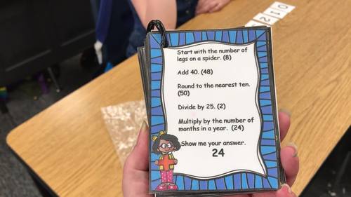 Mental Math 4th and 5th Grade by Kelly Malloy | Teachers Pay Teachers