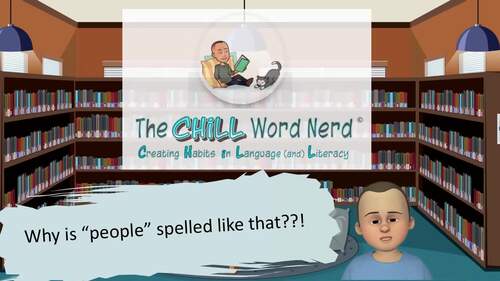 Preview of Spelling of the word "people" explained once and for all!