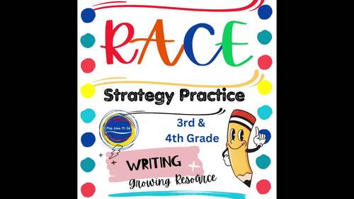 RACE Strategy Reading Passages by Mrs Lena | TPT