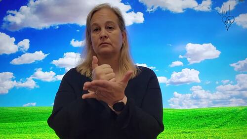 ASL Unit 8 Video 25 by Melissa Sexton | TPT